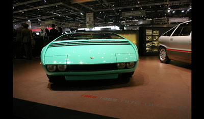 Ital Design Bizzarini P538 Manta 1968 8